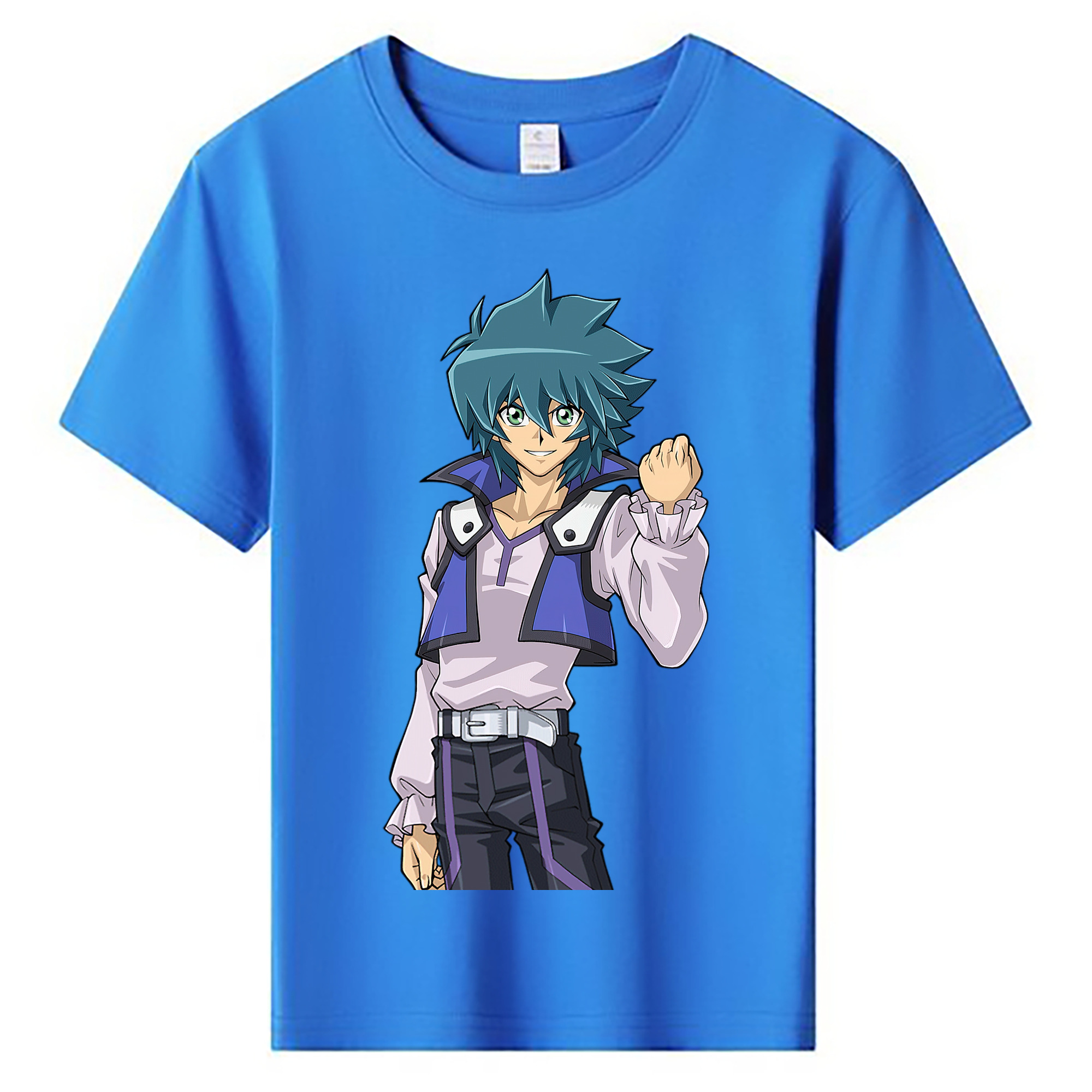 （画像用） 遊☆戯☆王 Yu-Gi-Oh! 綿100％キッズTシャツ（フロントプリント）